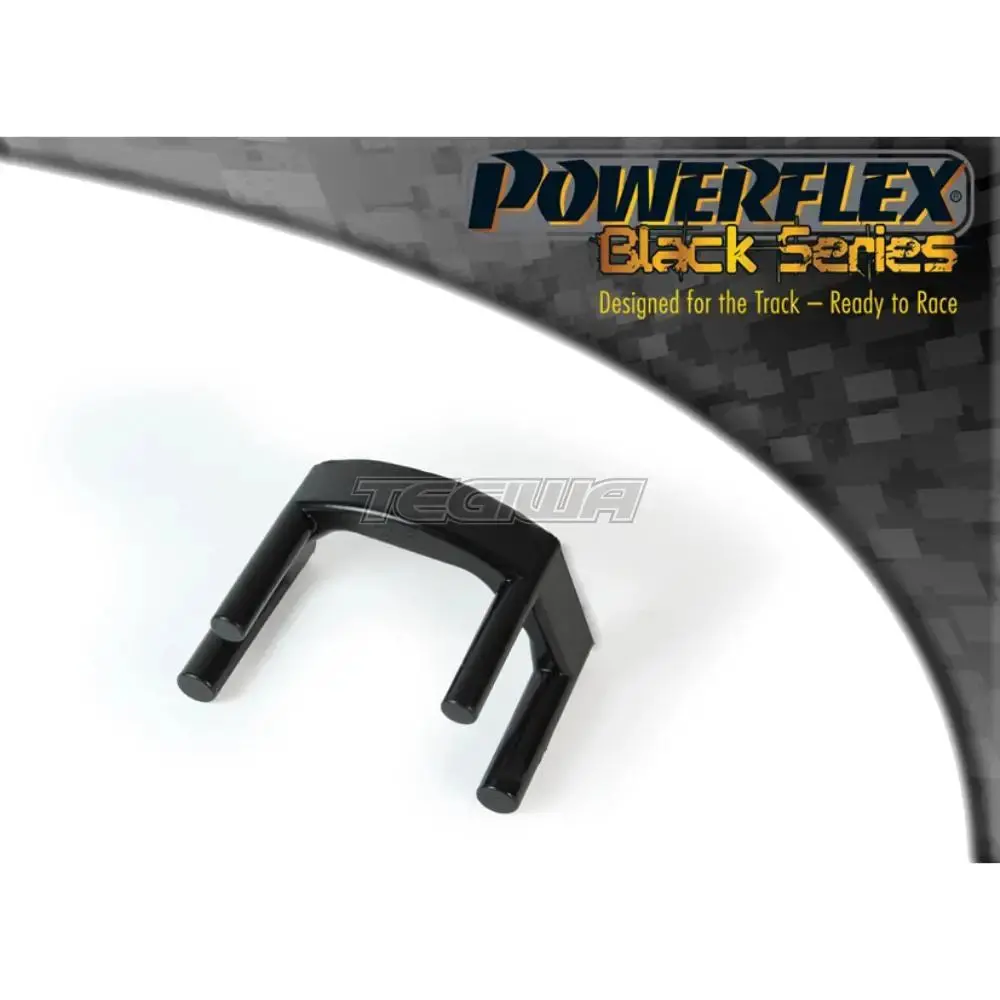 Powerflex Black Series Upper Engine Mount Insert Fiat 500 Abarth 595 695 07+ 1