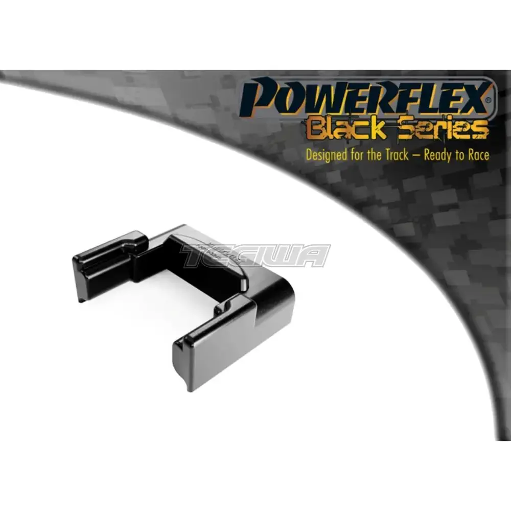 Powerflex Black Series Upper Engine Mount Insert Ford Fiesta Mk8 8.5 Inc St Mk8.5 200 Facelift 21+ 1