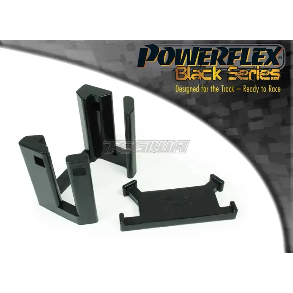 Powerflex Black Series Upper Engine Mount Insert Track/Msport Renault Megane Iv Inc Rs 15+ 1