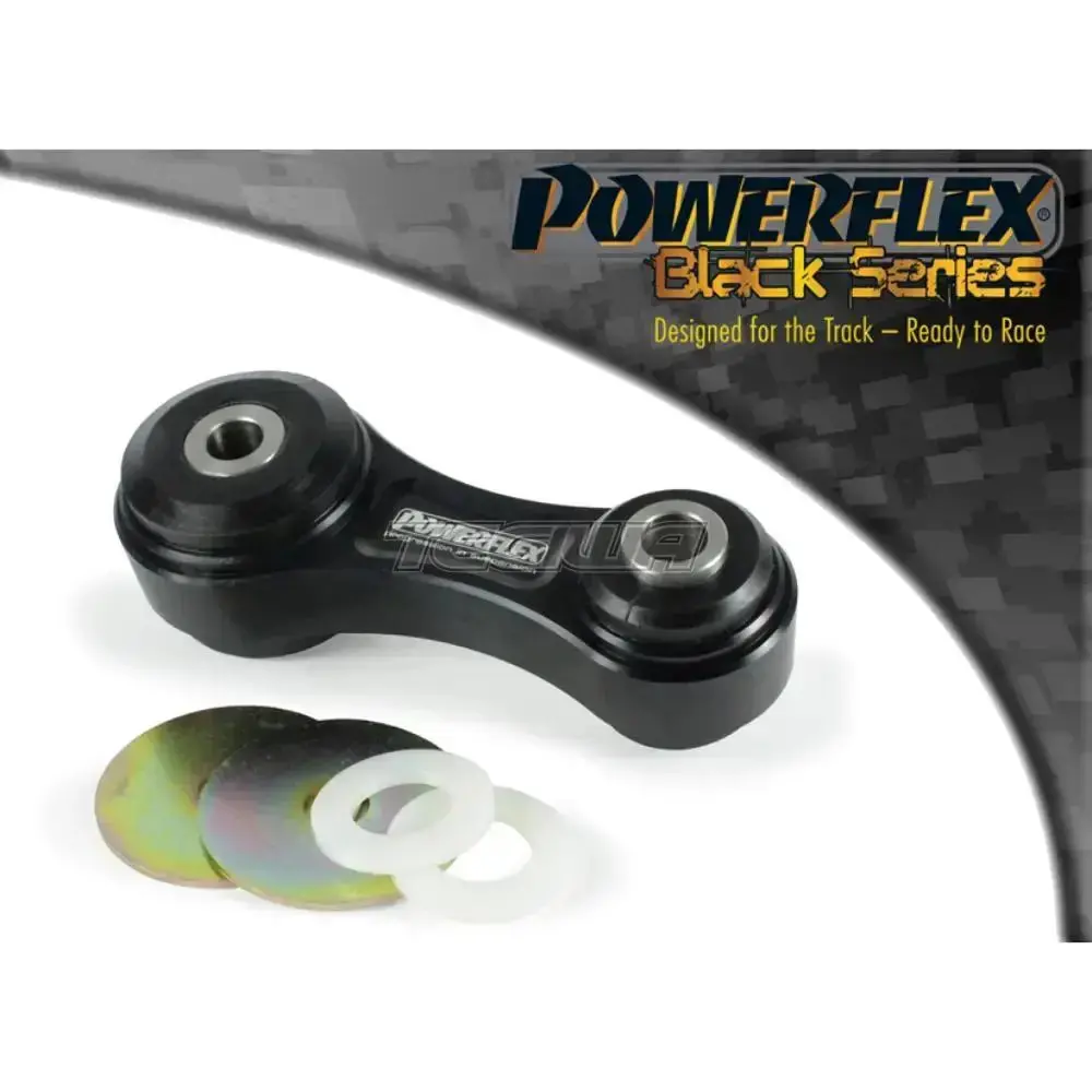 Powerflex Black Series Upper Engine Torque Mount Track/Msport Renault Megane Ii Inc Rs 225 R26 And Cup 02-08 1