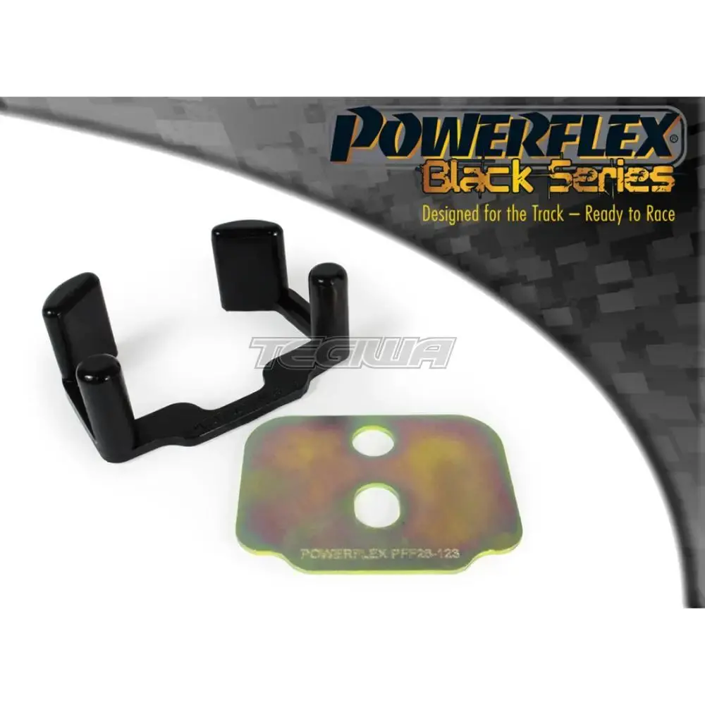 Powerflex Black Series Upper Gearbox Mount Bush Insert Hyundai Kona Inc N 18+ 1