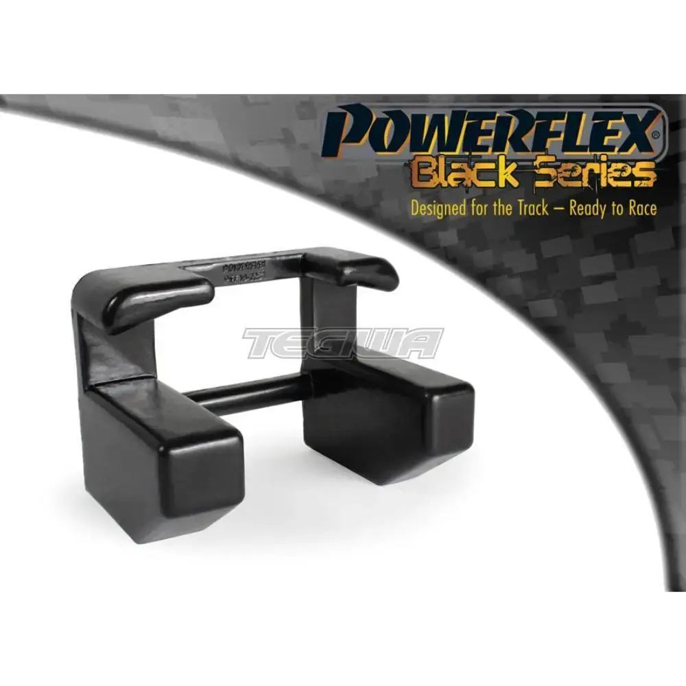 Powerflex Black Series Upper Gearbox Mount Insert Ford Fiesta Mk8 8.5 Inc St 17+ - Pff19-2231Blk 1