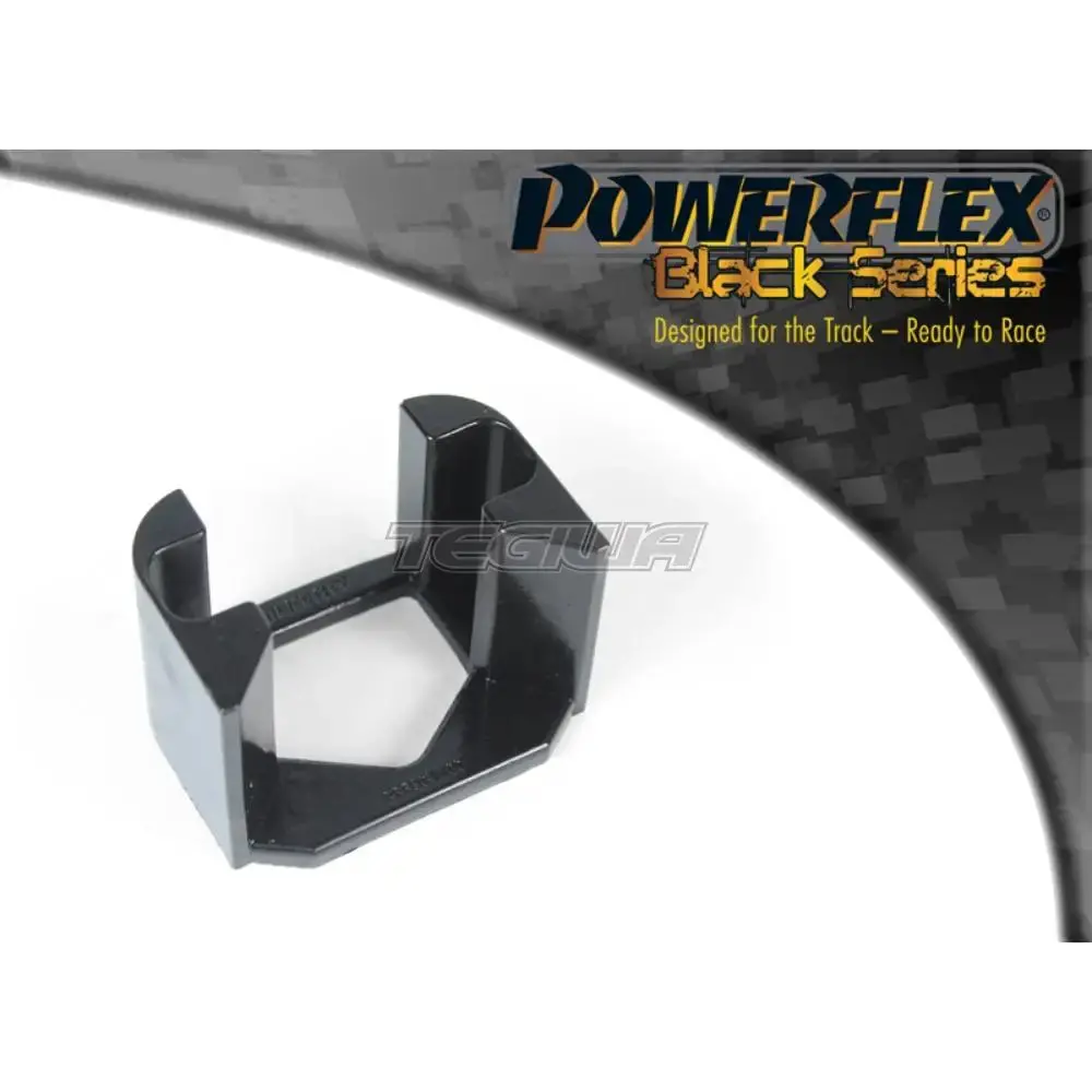 Powerflex Black Series Upper Gearbox Mount Insert Track Fiat Punto Evo Abarth 09-15 1