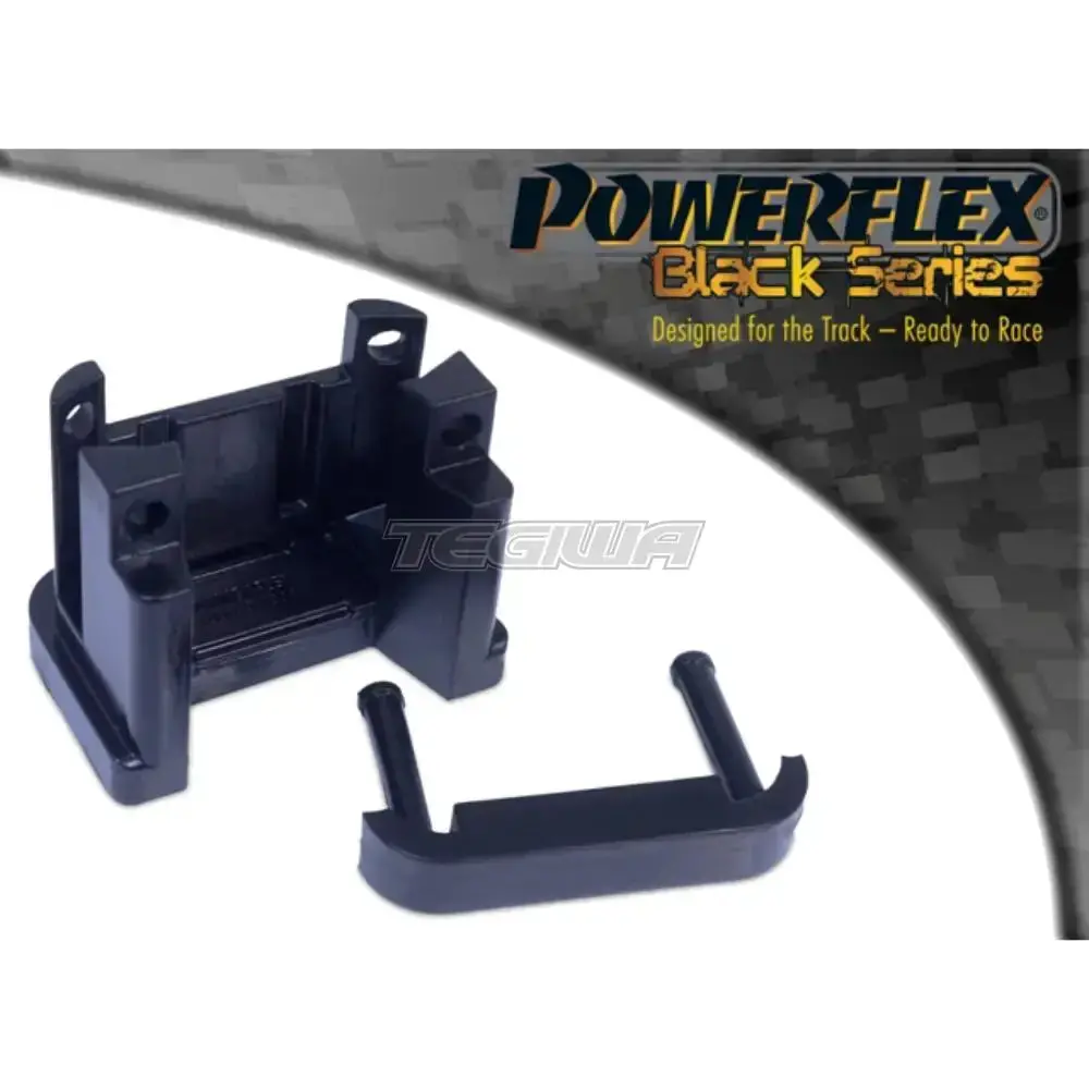 Powerflex Black Series Upper Right Engine Mount Insert Renault Megane Iii Inc Rs 08-17 1