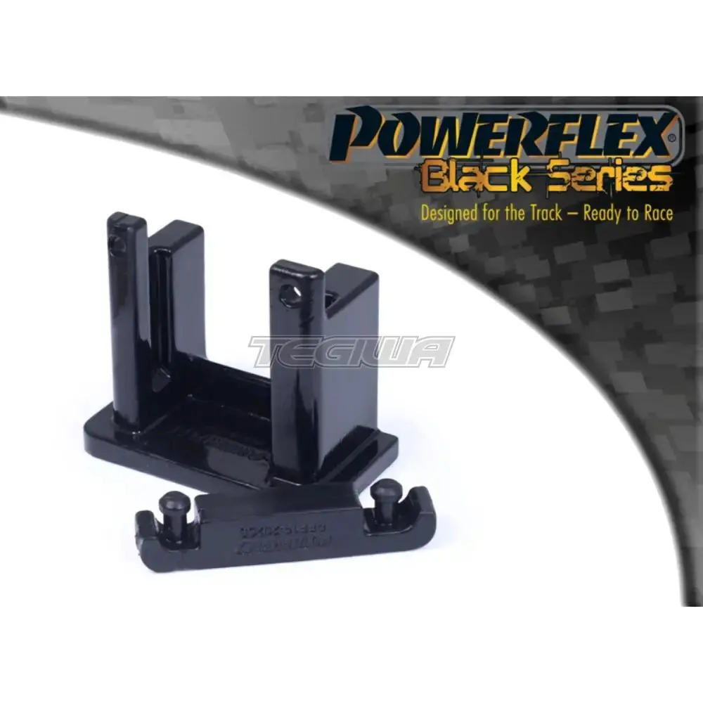 Powerflex Black Series Upper Transmission Mount Insert Ford Fiesta Mk7 Inc St Mk7.5 Facelift Inc 08-17 1