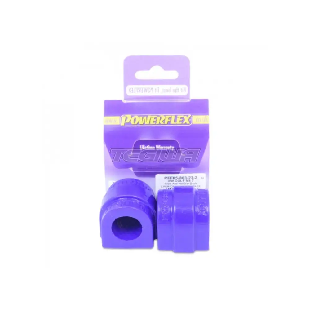 Powerflex Front Anti Roll Bar Bush Volkswagen Golf Gti R Mk7 1