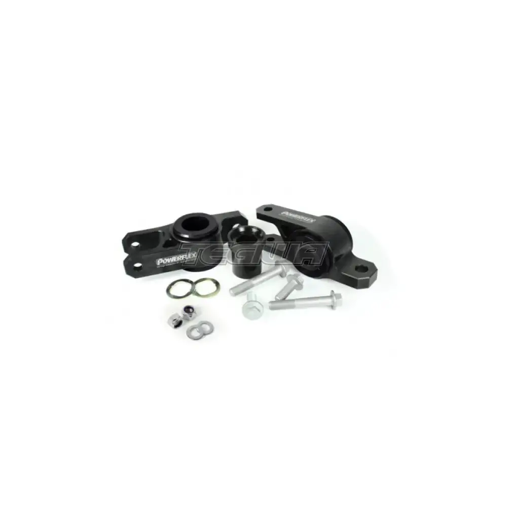 Powerflex Front Wishbone Rear Bush Anti-Lift & Caster Offset Honda Civic Type R Fl5 22+ Black Series 1