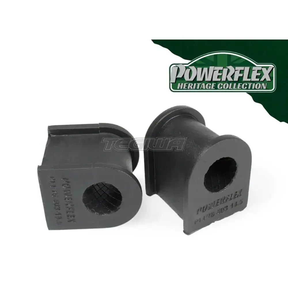 Powerflex Heritage Series Front Anti Roll Bar Bush 18.5Mm Toyota Mr2 Gen2 Sw20 Rev 2 To 5 89-99 1