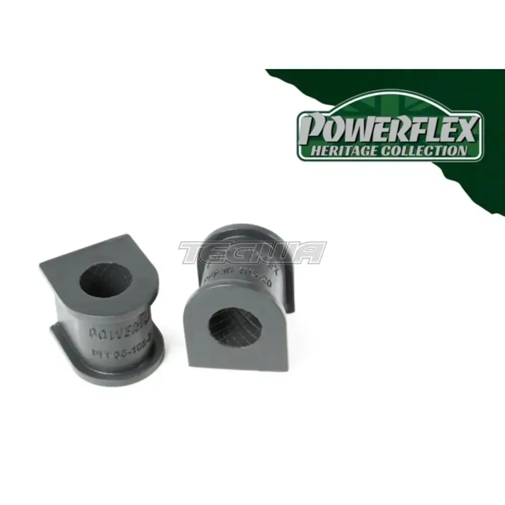 Powerflex Heritage Series Front Anti Roll Bar Mounting Bush 20Mm Mazda Mx-5 Miata Eunos Mk2 Nb 98-05 1