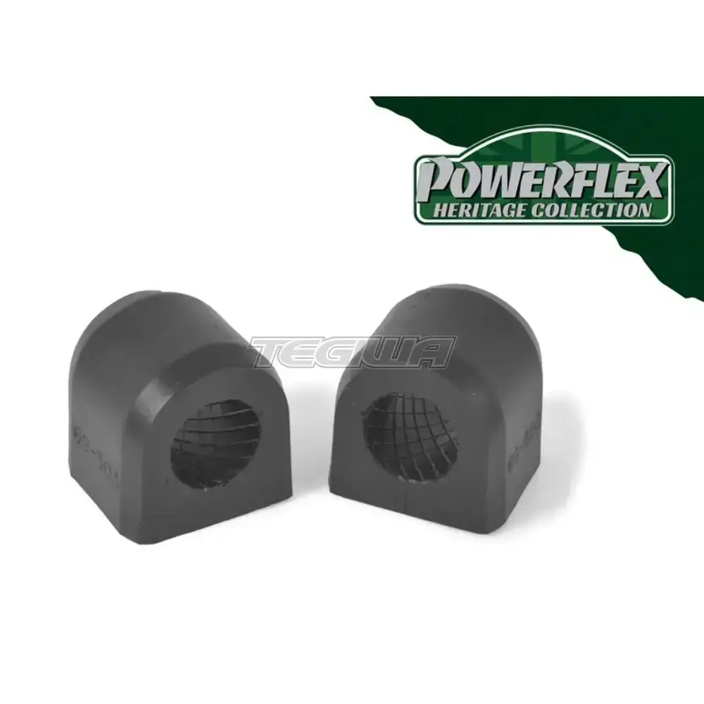 Powerflex Heritage Series Front Anti Roll Bar To Chassis Bush 19Mm Subaru Impreza Turbo Inc Wrx Sti Gc Gf 93-00 1