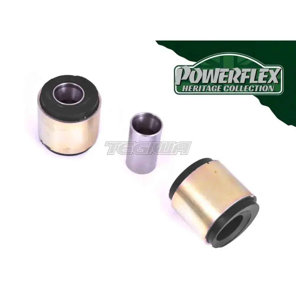 Powerflex Heritage Series Front Arm Rear Bush Caster Adjust Subaru Impreza Turbo Inc Wrx Sti Gc Gf 93-00 1