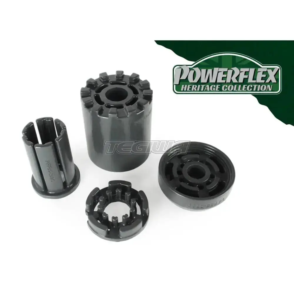 Powerflex Heritage Series Front Lower Engine Mounting Bush Inc Inserts Volkswagen Corrado Vr6 89-95 1
