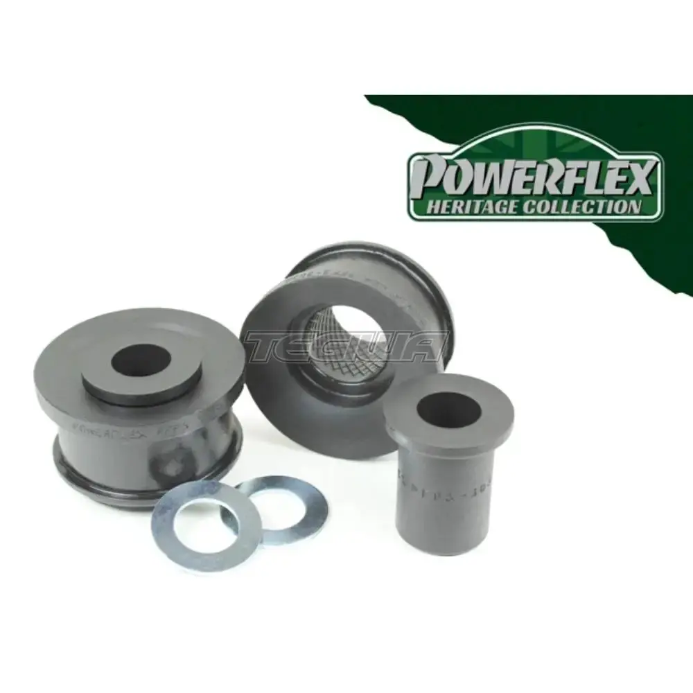 Powerflex Heritage Series Front Lower Wishbone Rear Bush Caster Offset Bmw 3 Series E36 Inc M3 90-98 1