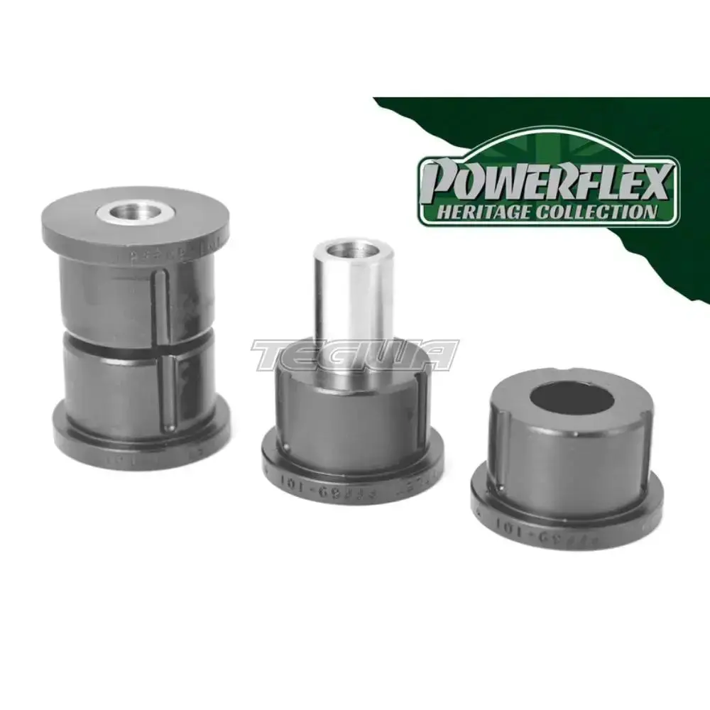 Powerflex Heritage Series Front Wishbone Front Bush Subaru Impreza Turbo Inc Wrx Sti Gc Gf 93-00 1