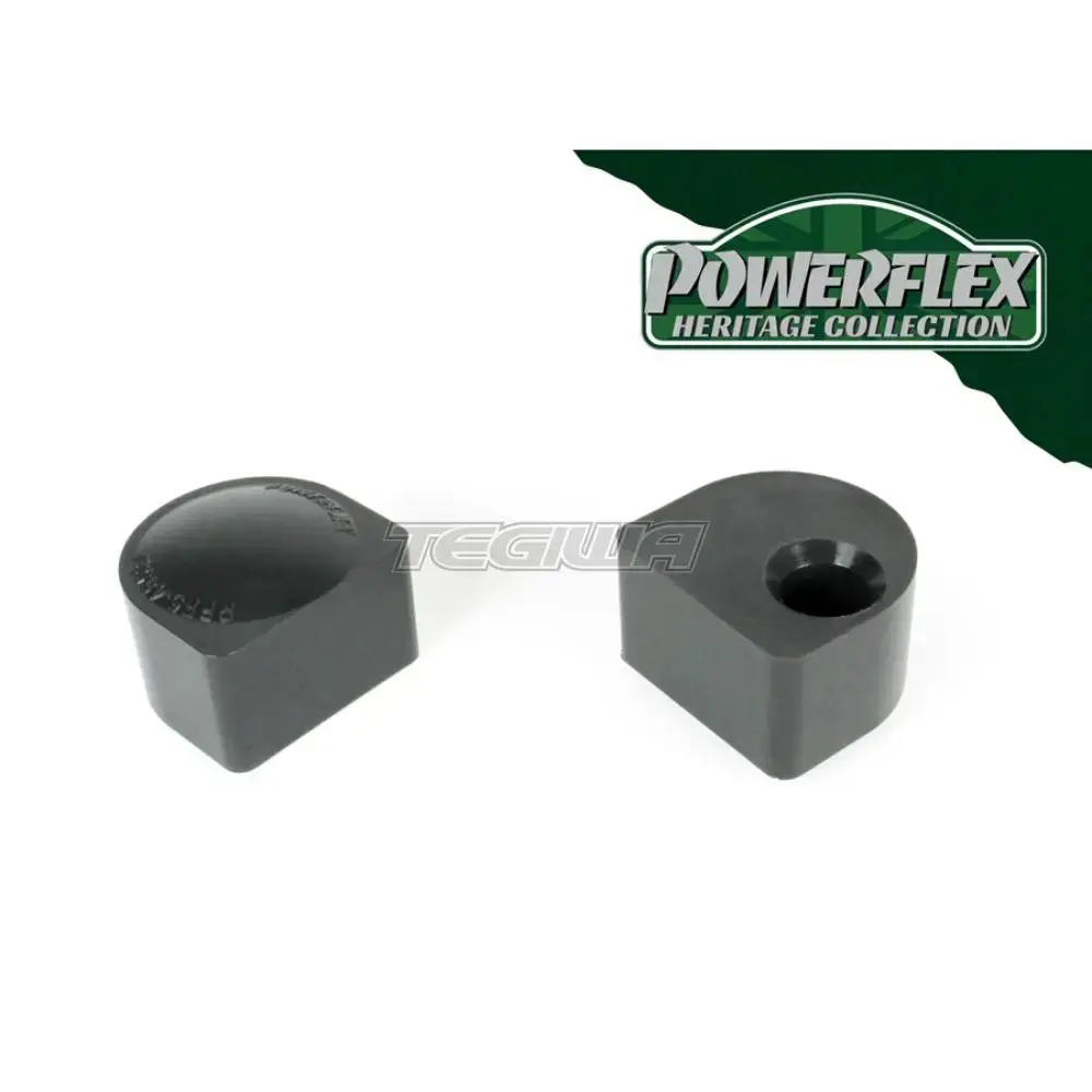 Powerflex Heritage Series Offset Lower Radiator Mount Kit Bmw 7 Series E32 88-94 1