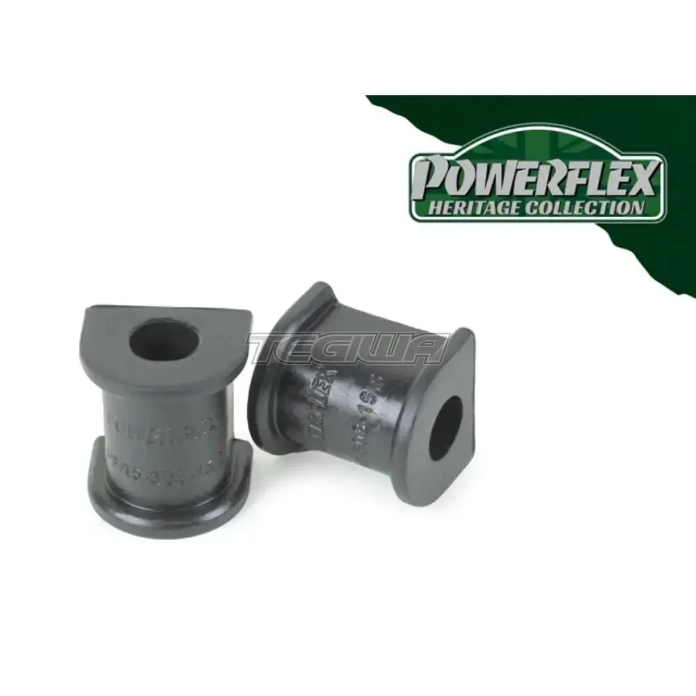 Powerflex Heritage Series Rear Anti Roll Bar Mounting Bush 15.5Mm Bmw 6 Series E24 82-89 1