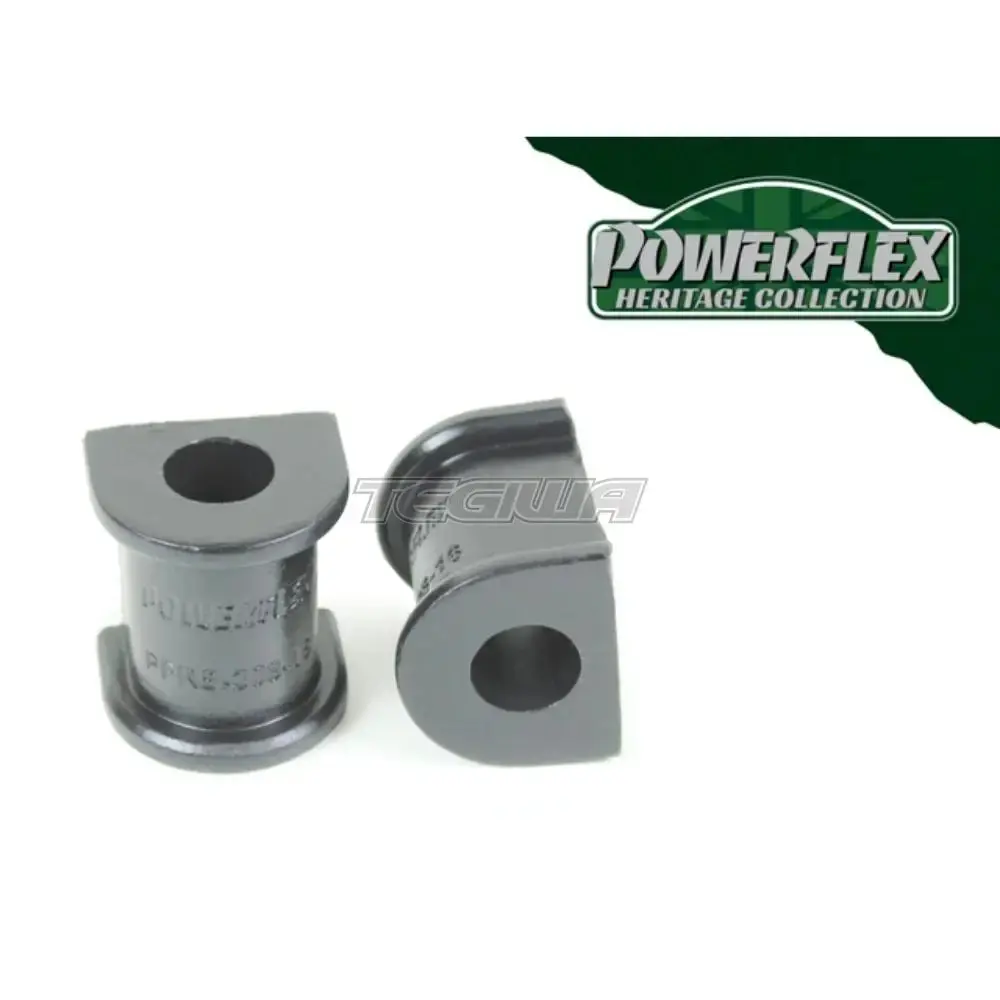 Powerflex Heritage Series Rear Anti Roll Bar Mounting Bush 16Mm Bmw 3 Series E30 Inc M3 82-91 1