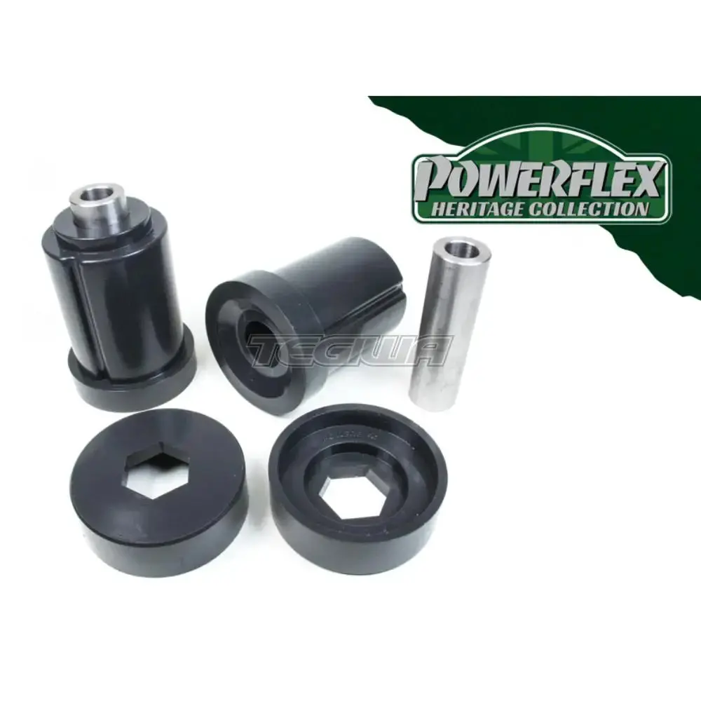 Powerflex Heritage Series Rear Beam Bush Bmw 3 Series E36 Compact 93-00 1
