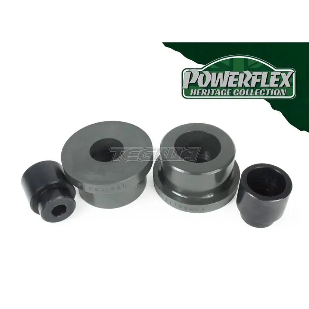 Powerflex Heritage Series Rear Diff Rear Mounting Bush Audi Tt Mk1 Typ 8N 4Wd 99-06 1