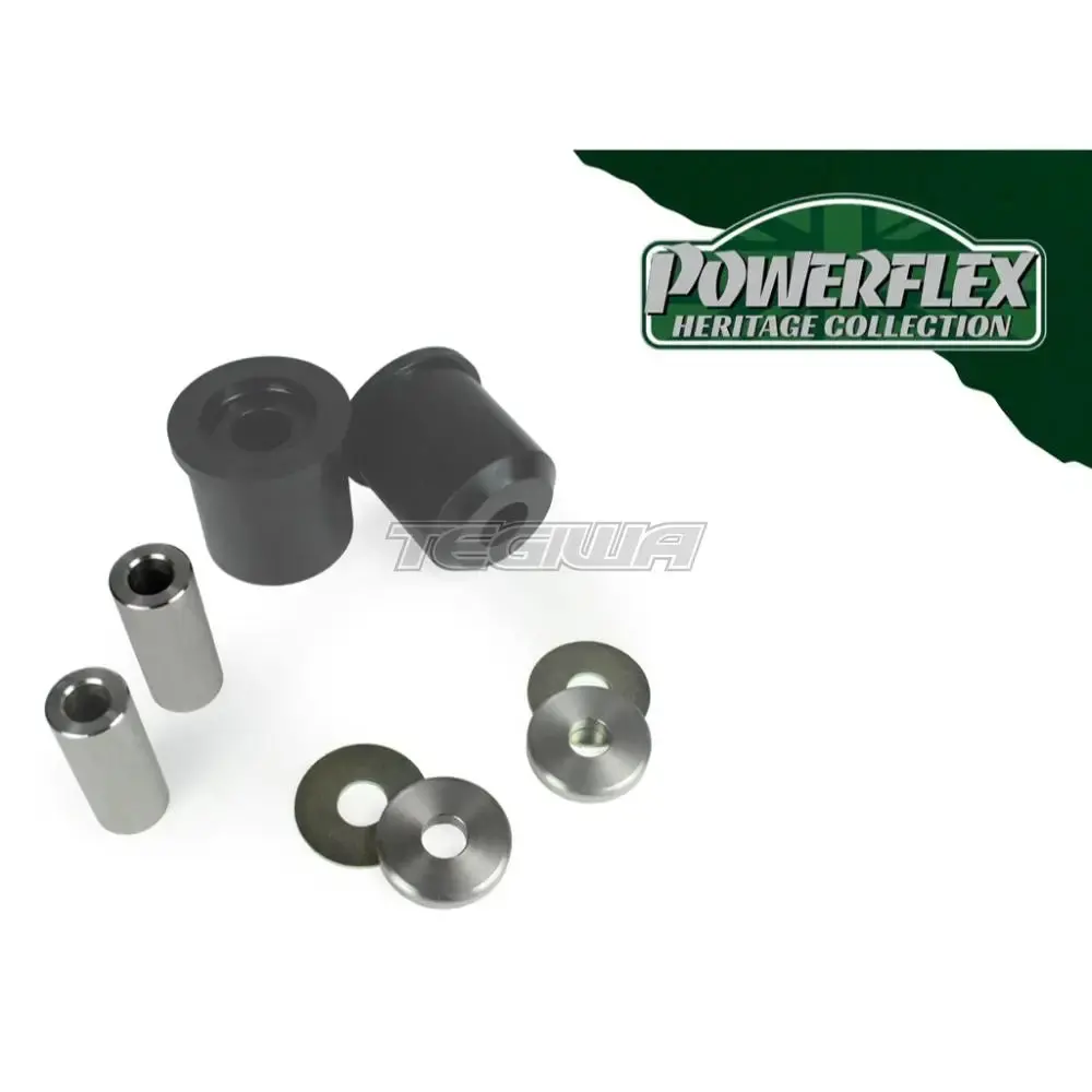 Powerflex Heritage Series Rear Diff Rear Mounting Bush Bmw 7 Series E32 88-94 1