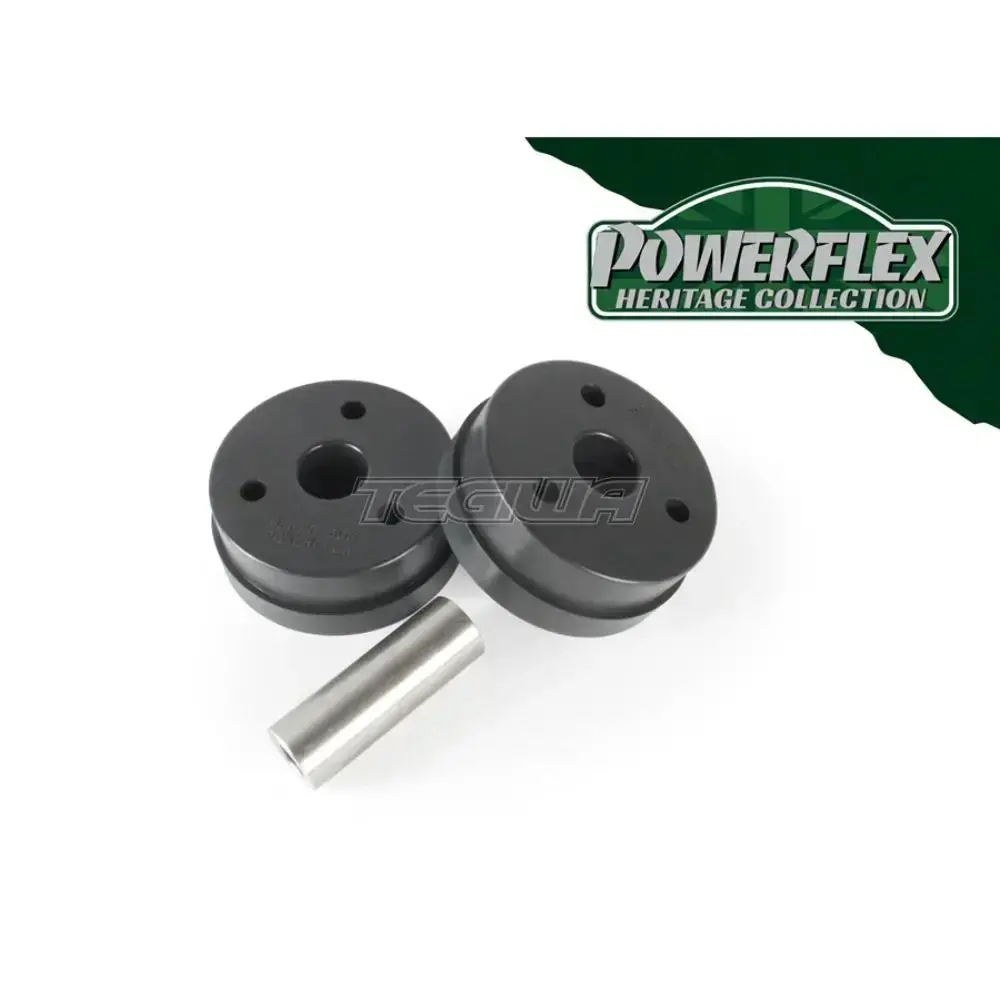 Powerflex Heritage Series Rear Lower Engine Mount Rear 79Mm Toyota Mr2 Gen2 Sw20 Rev 2 To 5 89-99 1