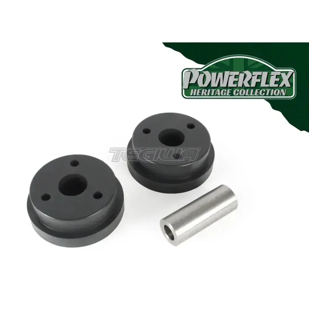 Powerflex Heritage Series Rear Lower Engine Mount Front 73Mm Toyota Mr2 Gen2 Sw20 Rev 1 89-99 1