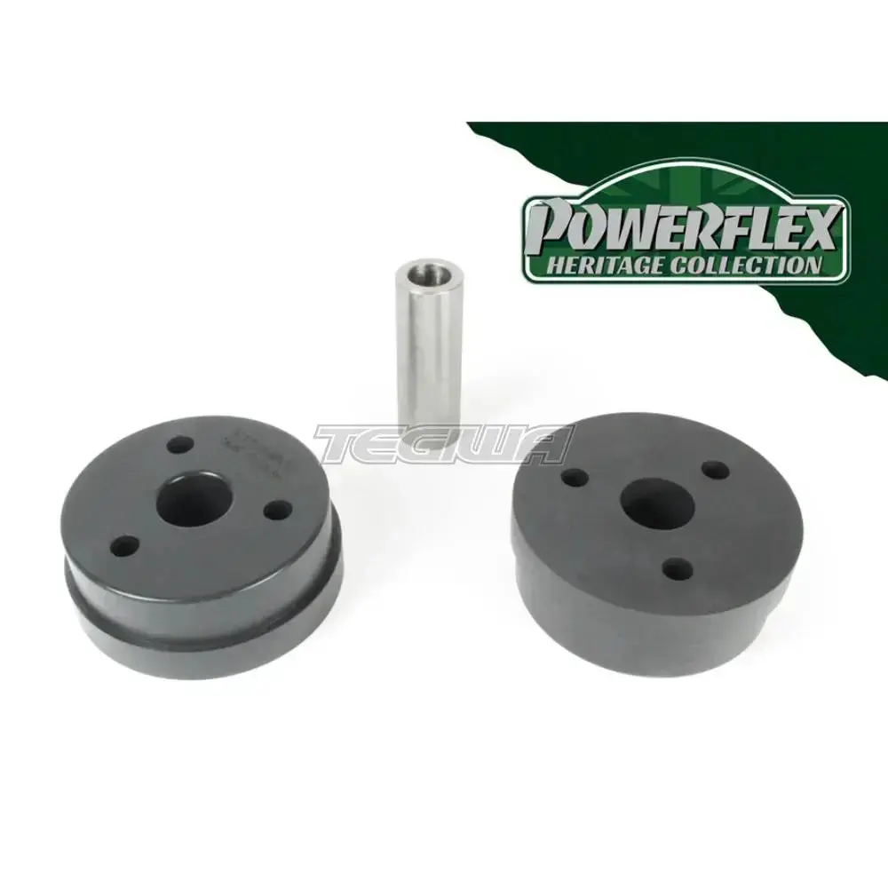 Powerflex Heritage Series Rear Lower Engine Mount Front 79Mm Toyota Mr2 Gen2 Sw20 Rev 1 89-99 1