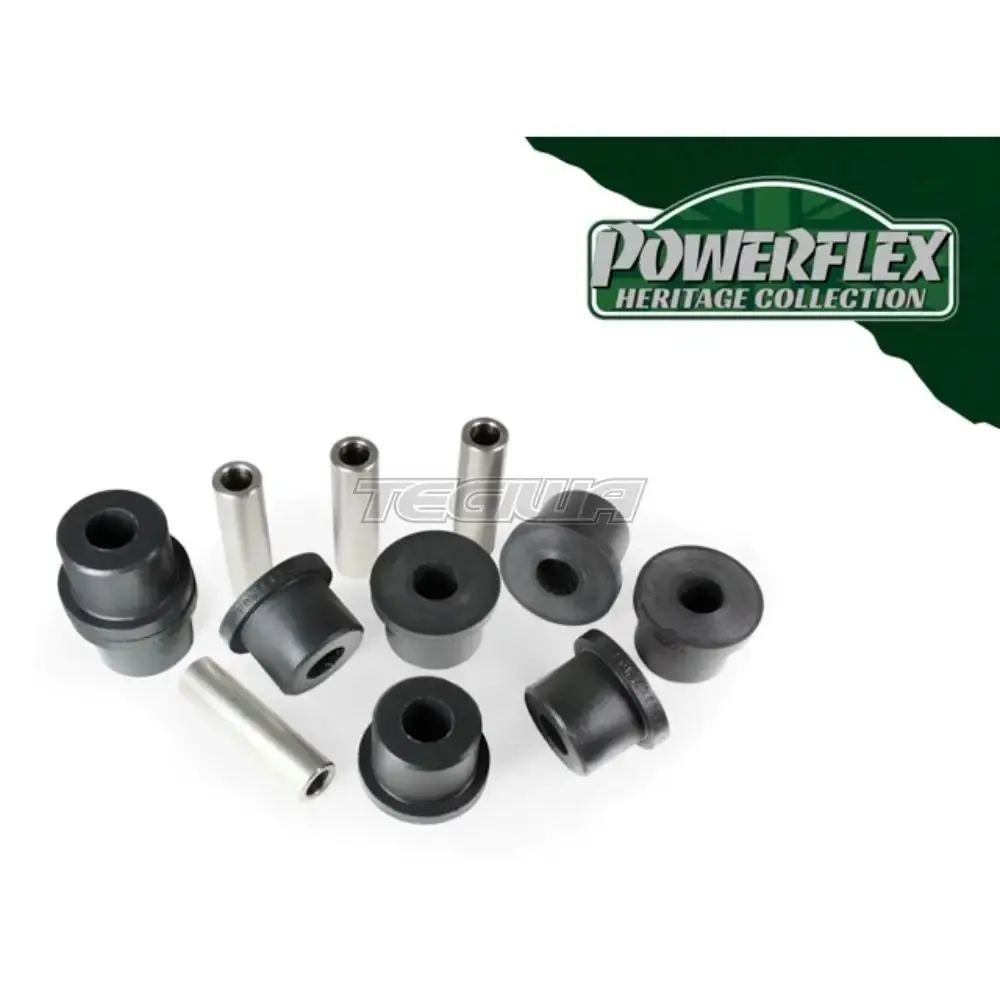 Powerflex Heritage Series Rear Lower Inner Wishbone Bush Mazda Mx-5 Miata Eunos Mk1 Na 89-98 1