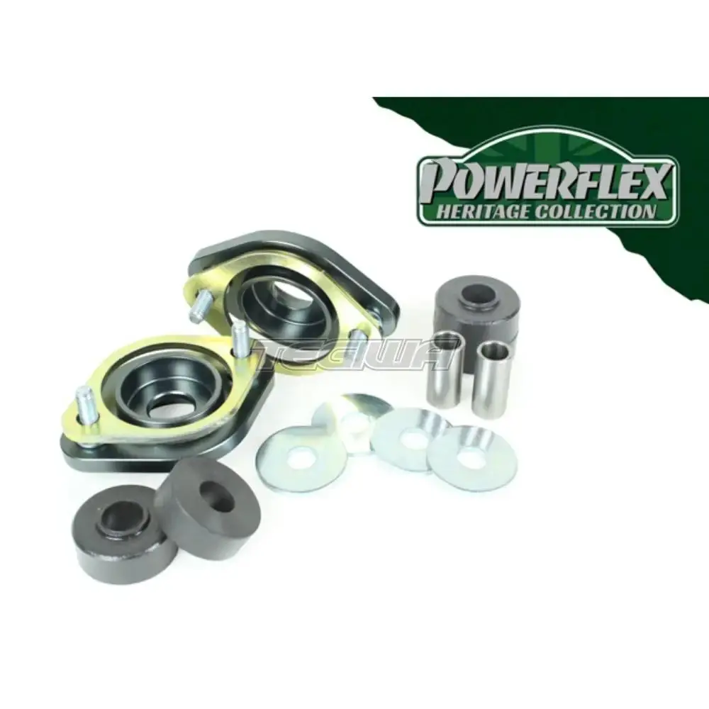 Powerflex Heritage Series Rear Shock Top Mount Bracket And Bush 12Mm Bmw 3 Series E46 M3 Inc Csl 99-06 1