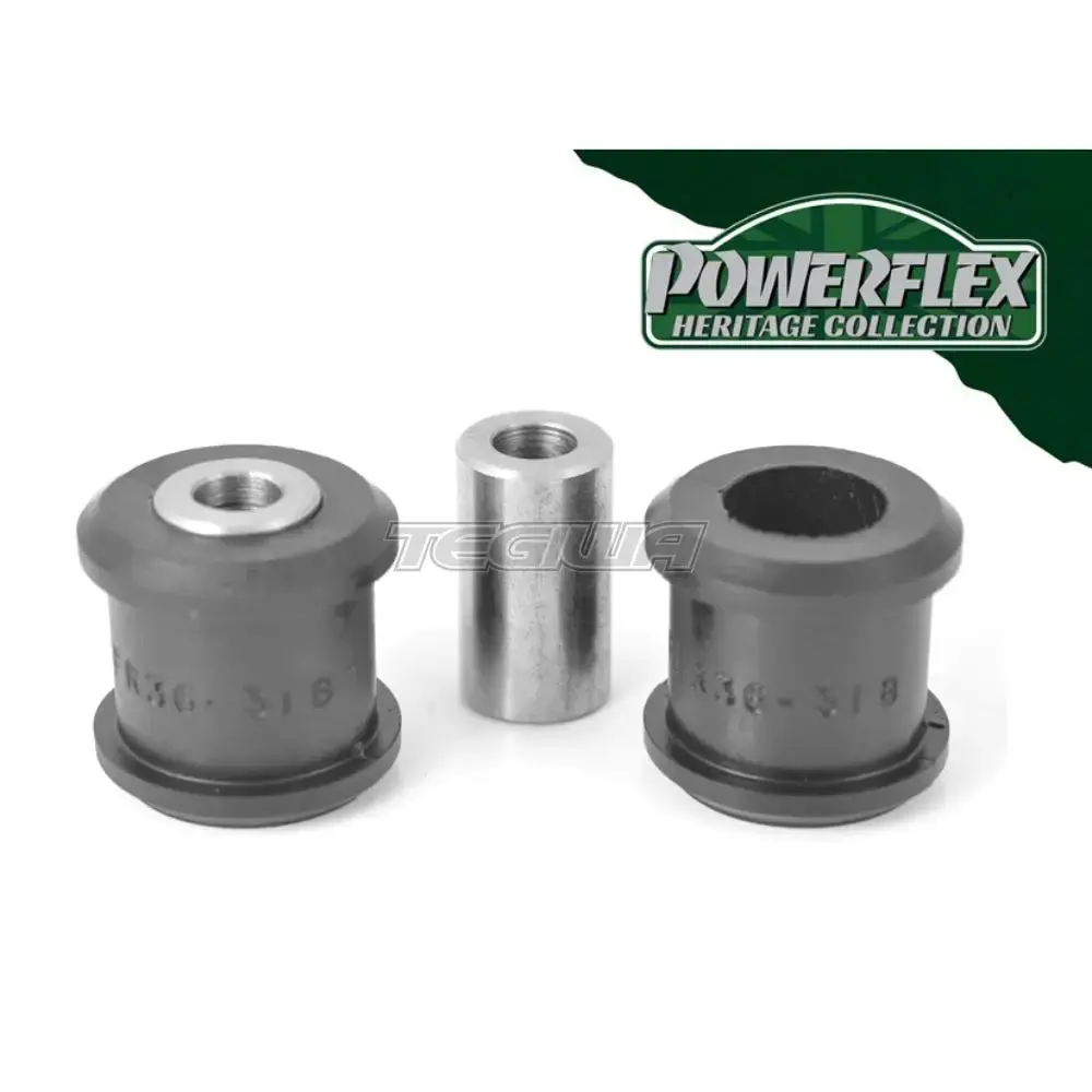 Powerflex Heritage Series Rear Toe Adjuster Outer Bush Mazda Rx-7 Gen 3-Fd3s 92-02 1