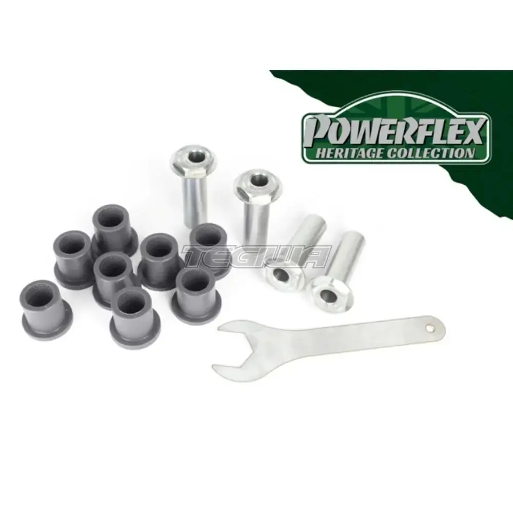Powerflex Heritage Series Rear Trailing Arm Bush Adjustable Bmw 3 Series E36 Compact 93-00 1