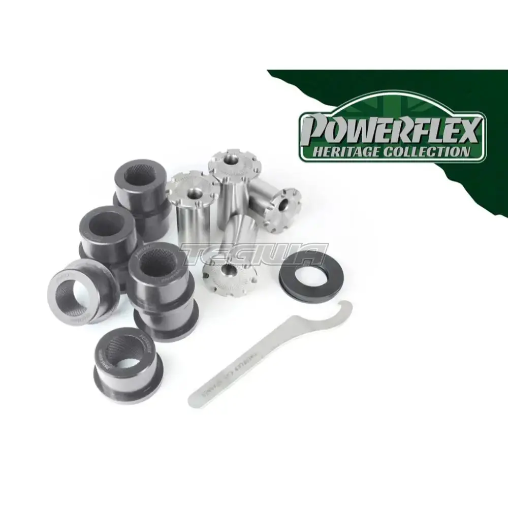 Powerflex Heritage Series Rear Trailing Arm Bush Adjustable Bmw 6 Series E24 82-89 1