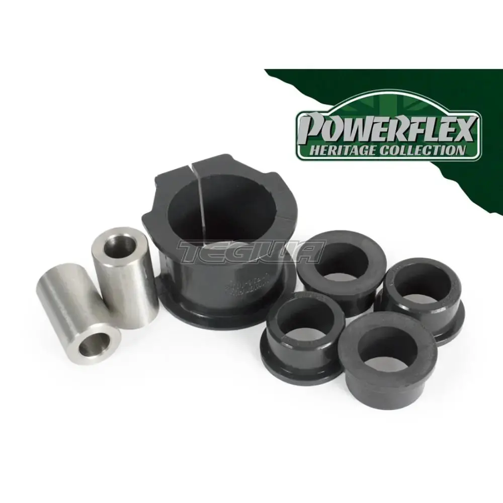Powerflex Heritage Series Steering Rack Bush Kit Mazda Mx-5 Miata Eunos Mk2 Nb 98-05 1