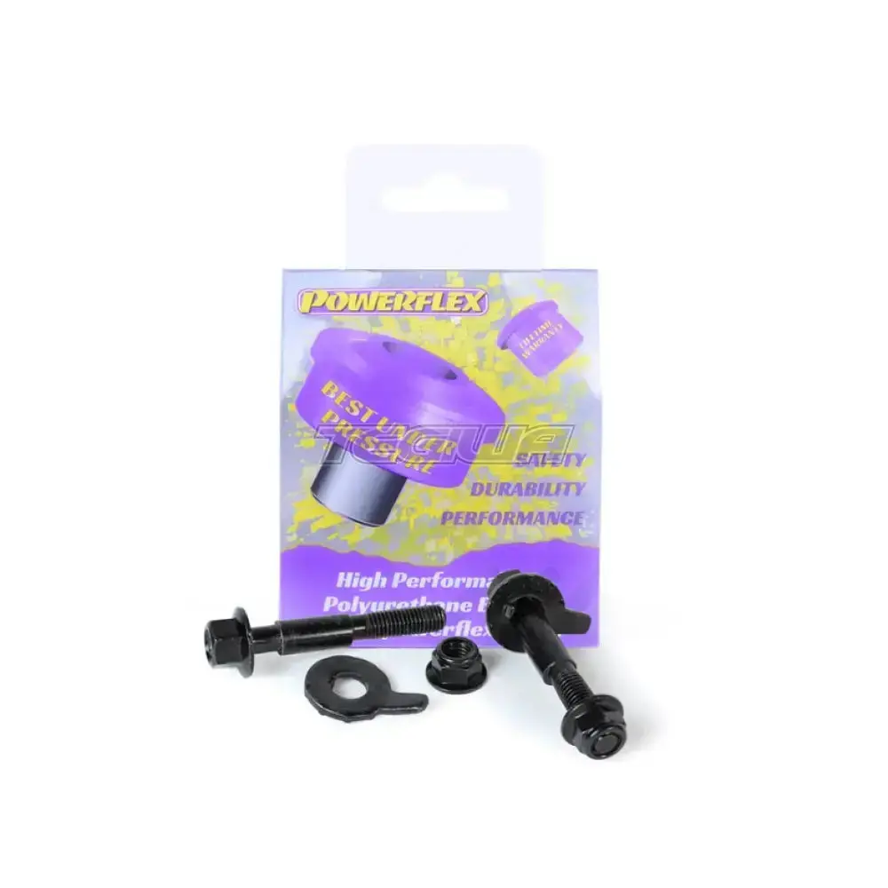 Powerflex Poweralign Rear Upper Arm Outer Camber Bolt Kit Toyota Gr Yaris 20+ 1
