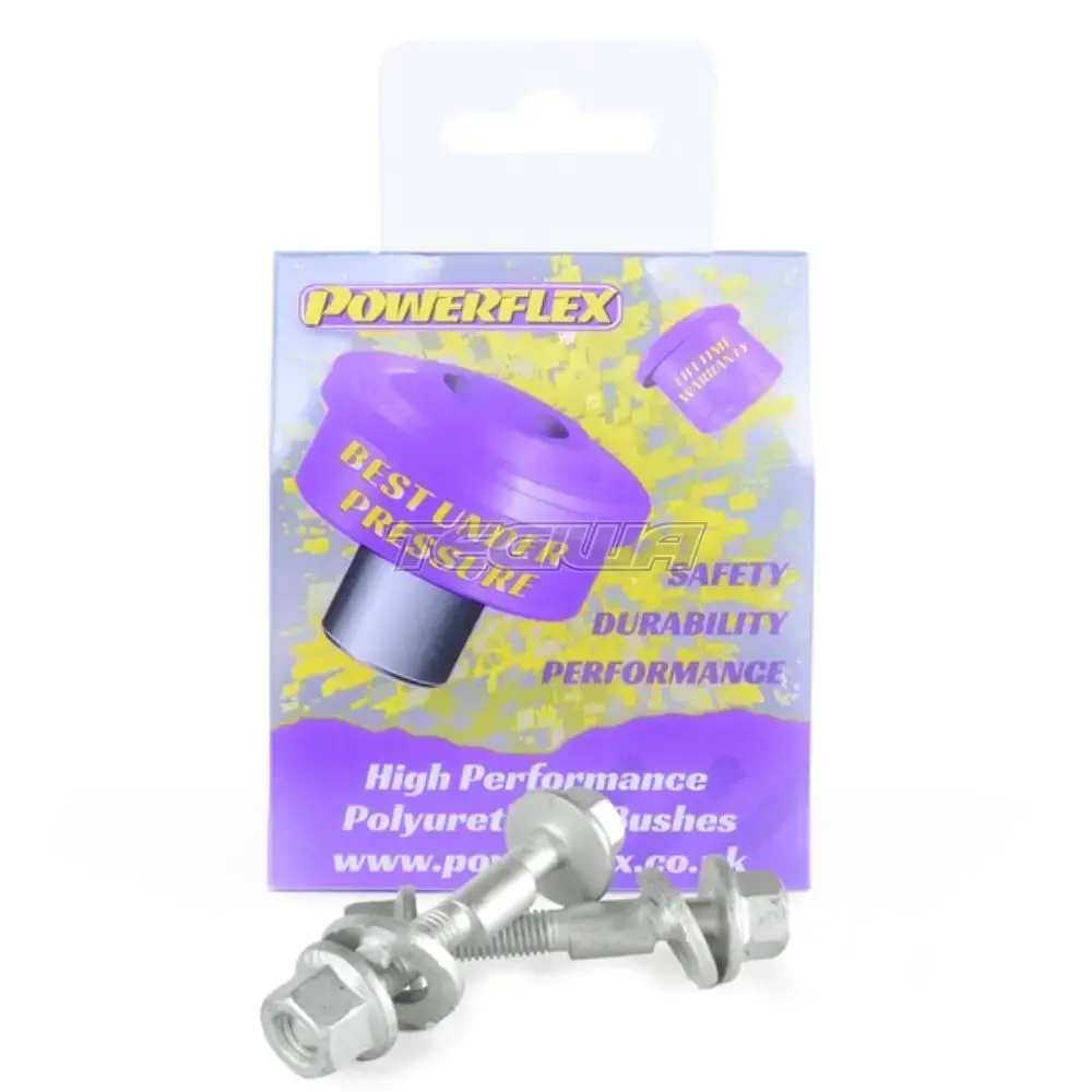 Powerflex Road & Black Series Poweralign Camber Bolt Kit 10Mm Fiat 500 Abarth 595 695 07+ 1