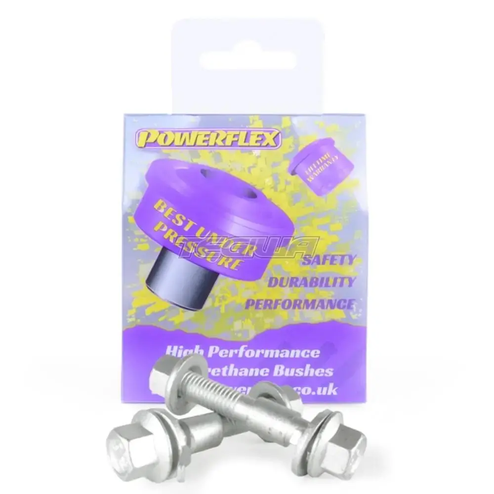 Powerflex Road & Black Series Poweralign Camber Bolt Kit 12Mm X 60Mm Fiat Punto Evo Abarth 09-15 1