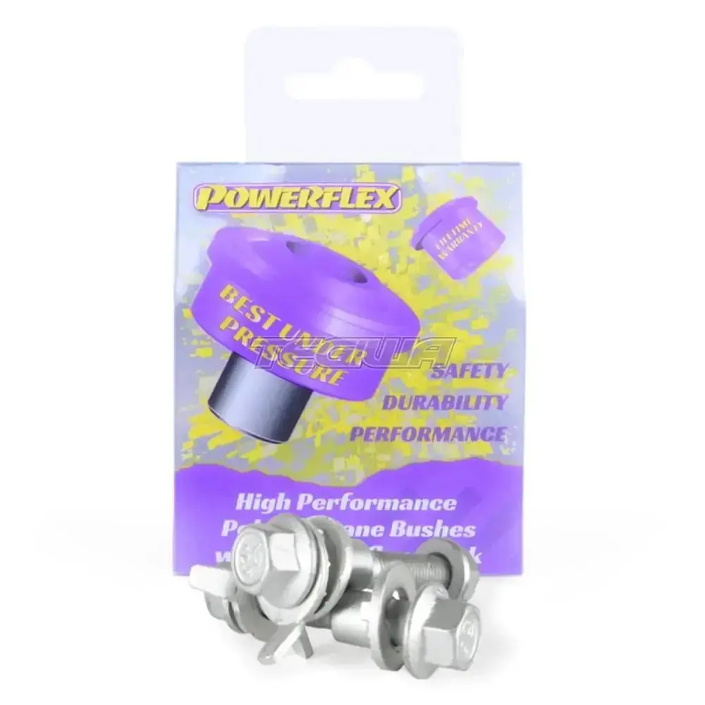Powerflex Road & Black Series Poweralign Camber Bolt Kit 14Mm Renault Clio Ii Inc 172 182 98-12 1