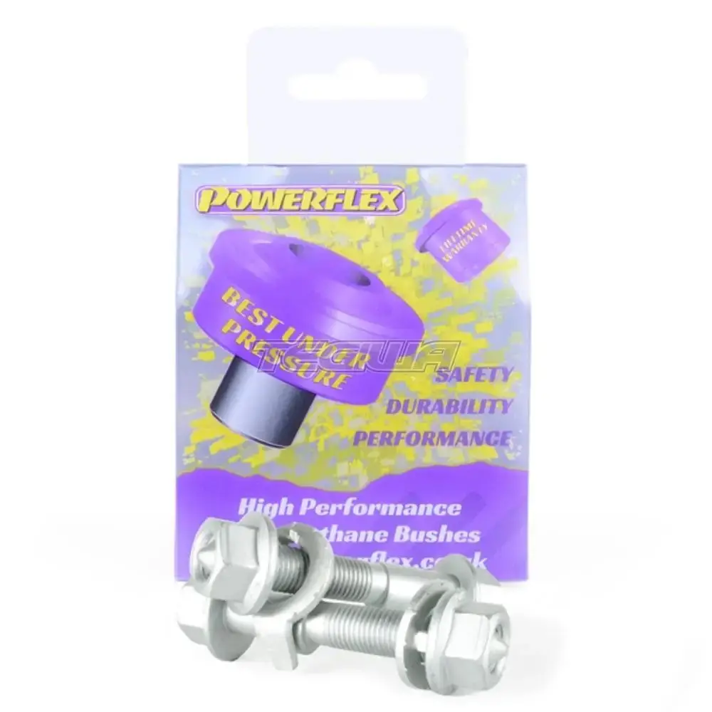 Powerflex Road & Black Series Poweralign Camber Bolt Kit 16Mm Honda Civic Ep Eu Inc Type-R 01-05 1