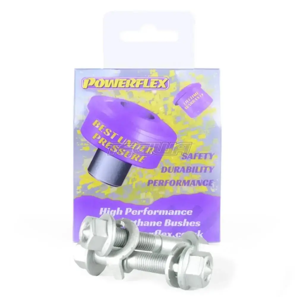 Powerflex Road & Black Series Poweralign Camber Bolt Kit 16Mm Subaru Impreza Turbo Inc Wrx Sti Gd Gg 00-07 1