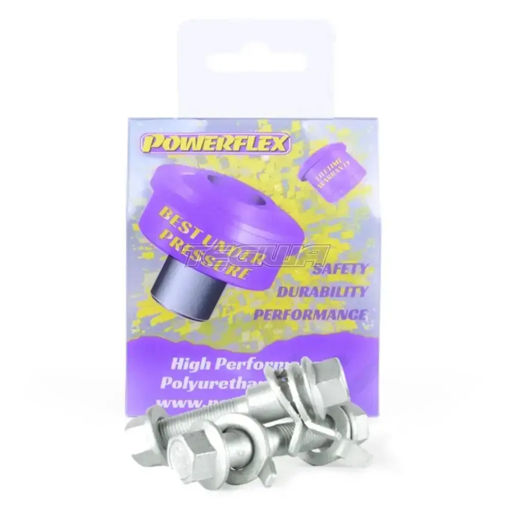 Powerflex Road & Black Series Poweralign Camber Bolt Kit 17Mm Toyota Gr Yaris 20-24 1