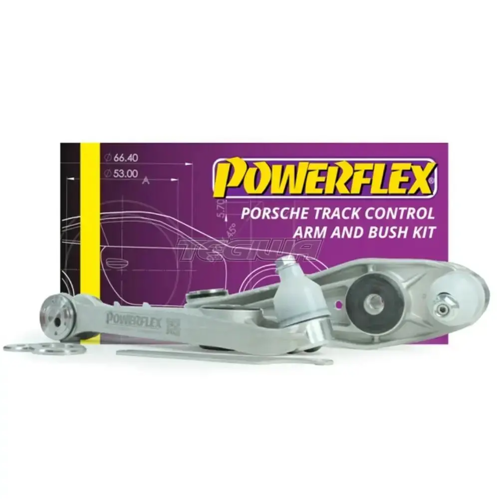 Powerflex Road & Black Series Track Control Arm Inc Bush Kit Adjustable Porsche 911 996 97-05 1