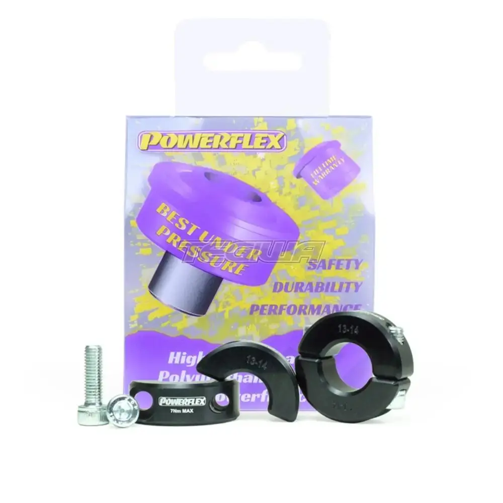 Powerflex Road Series Anti-Roll Bar Lateral Support Clamps 13-14Mm Alfa Romeo Giulietta 940 10-20 1