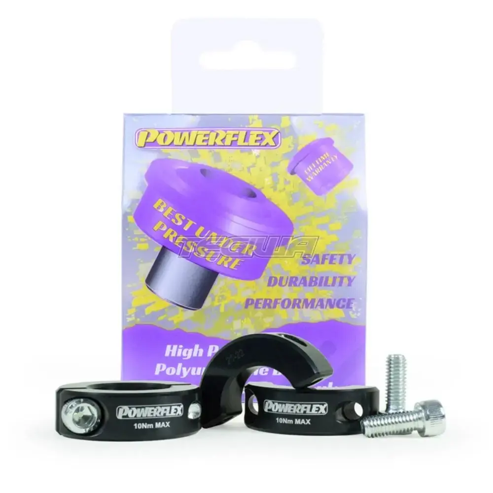 Powerflex Road Series Anti-Roll Bar Lateral Support Clamps 21-22Mm Alfa Romeo Brera 939 05-10 1