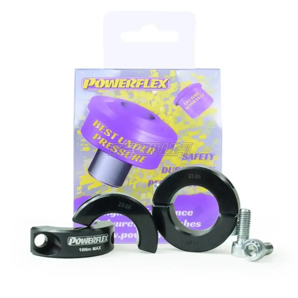 Powerflex Road Series Anti-Roll Bar Lateral Support Clamps 23-24Mm Alfa Romeo Brera 939 05-10 1