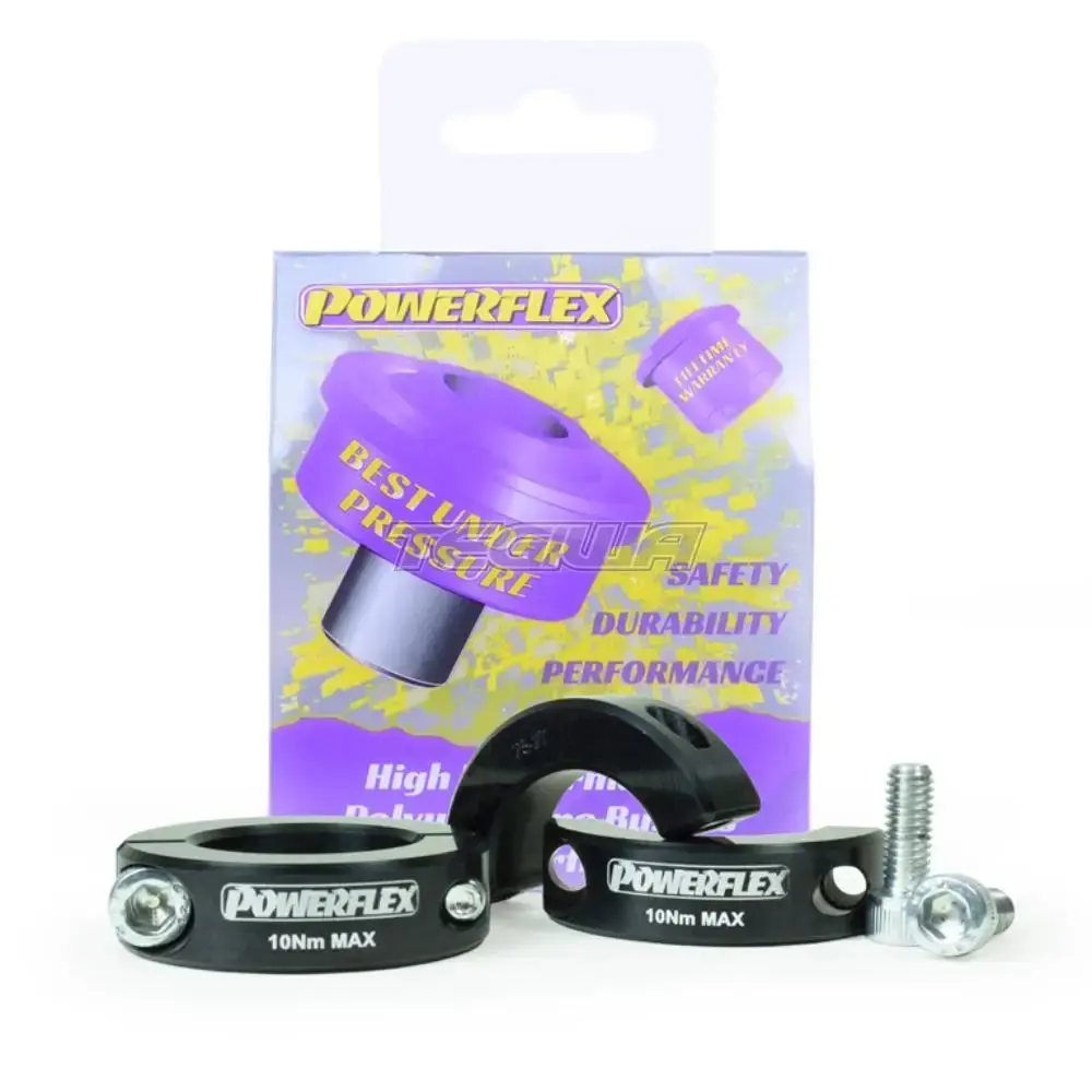 Powerflex Road Series Anti-Roll Bar Lateral Support Clamps 25-27Mm Alfa Romeo Giulietta 940 10-20 1