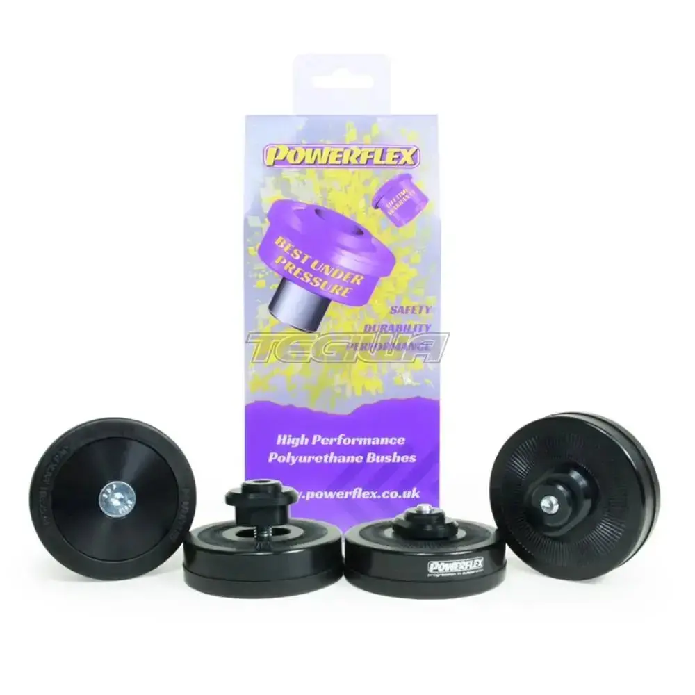 Powerflex Road Series Bolt-On Jack Pad Adaptor Kit Porsche 987 Boxster 05-12 1