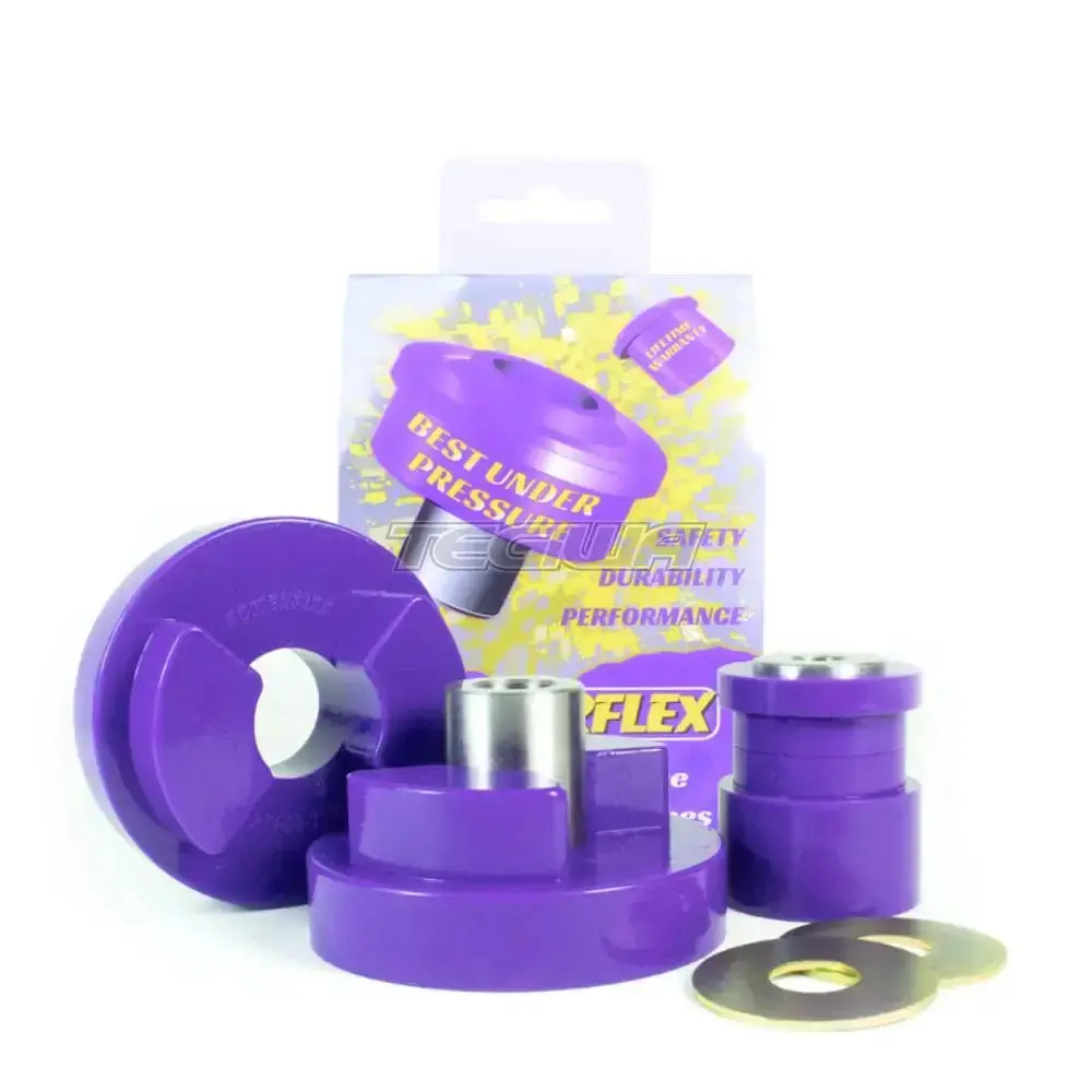 Powerflex Road Series Dog Bone Twisted Engine Mount Bush Kit Renault Clio Ii Inc 172 182 98-12 1