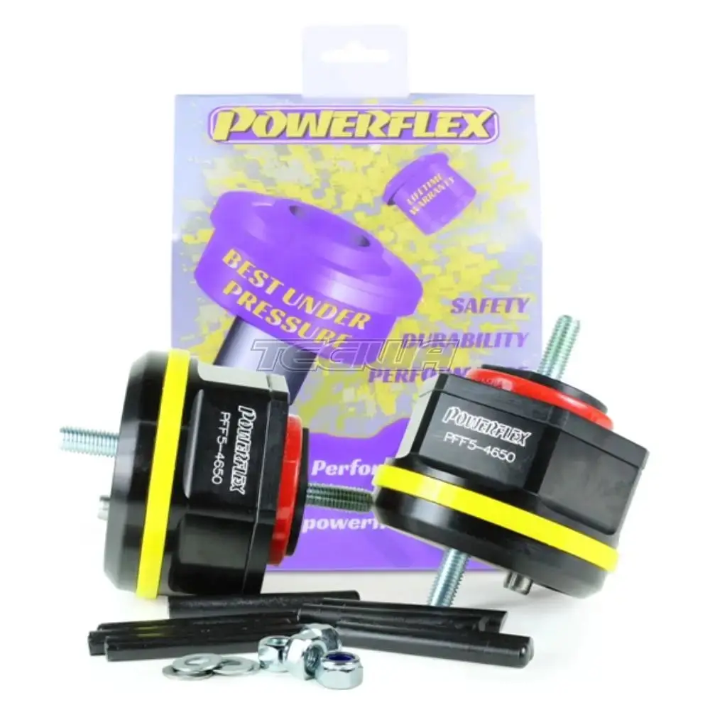 Powerflex Road Series Engine Mount Bmw 3 Series E46 Sedan Touring Coupe Conv 99-06 1