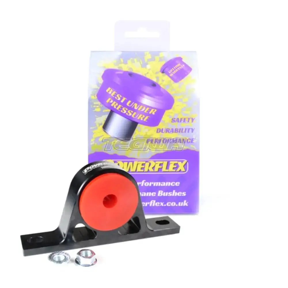 Powerflex Road Series Exhaust Mounting Bush Inc Bracket Bmw 3 Series E46 Xi Xd 4Wd 99-06 1