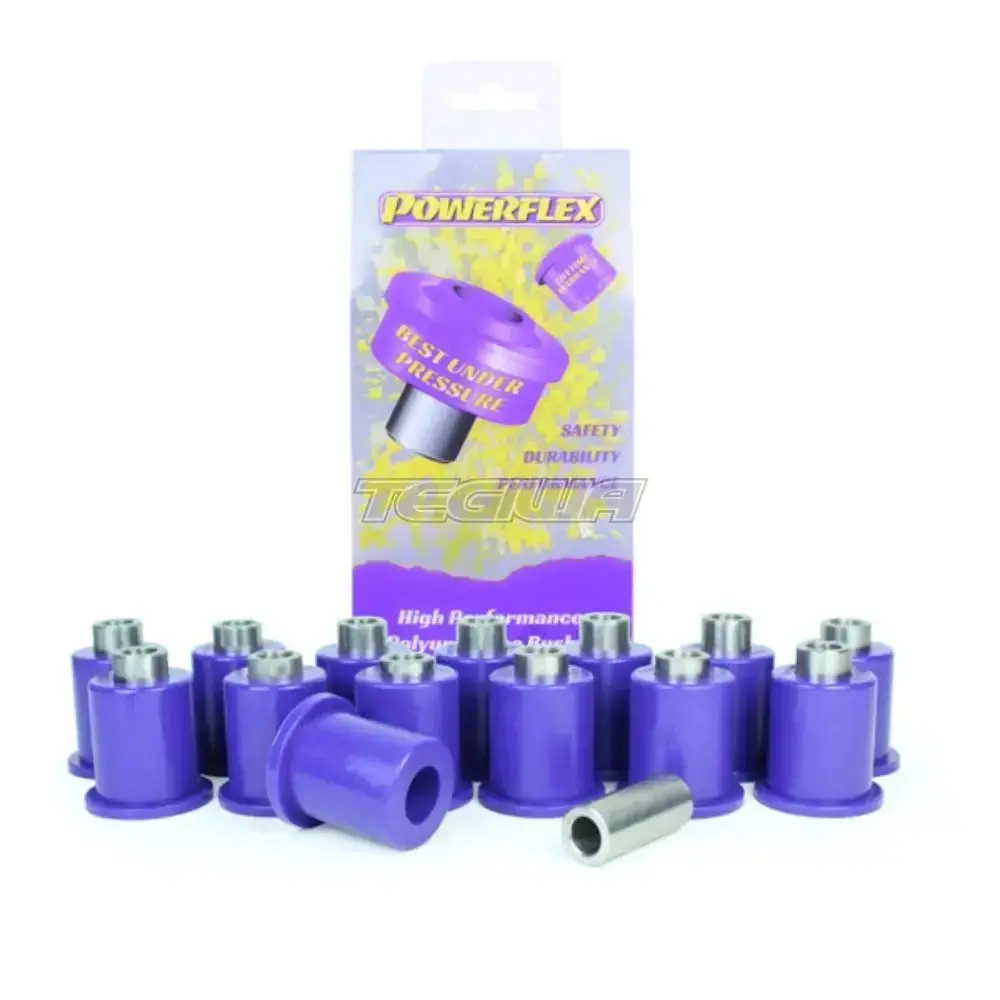 Powerflex Road Series Front And Rear Wishbone Bush Vauxhall Opel Vx220 Speedster 00-05 1